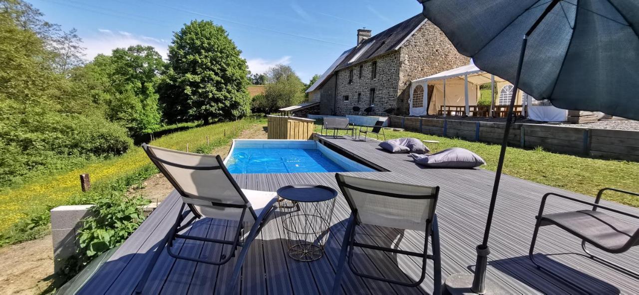 Domaine Lvd Avec Spa, Bois Et Riviere Privee La Bloutiere Zewnętrze zdjęcie