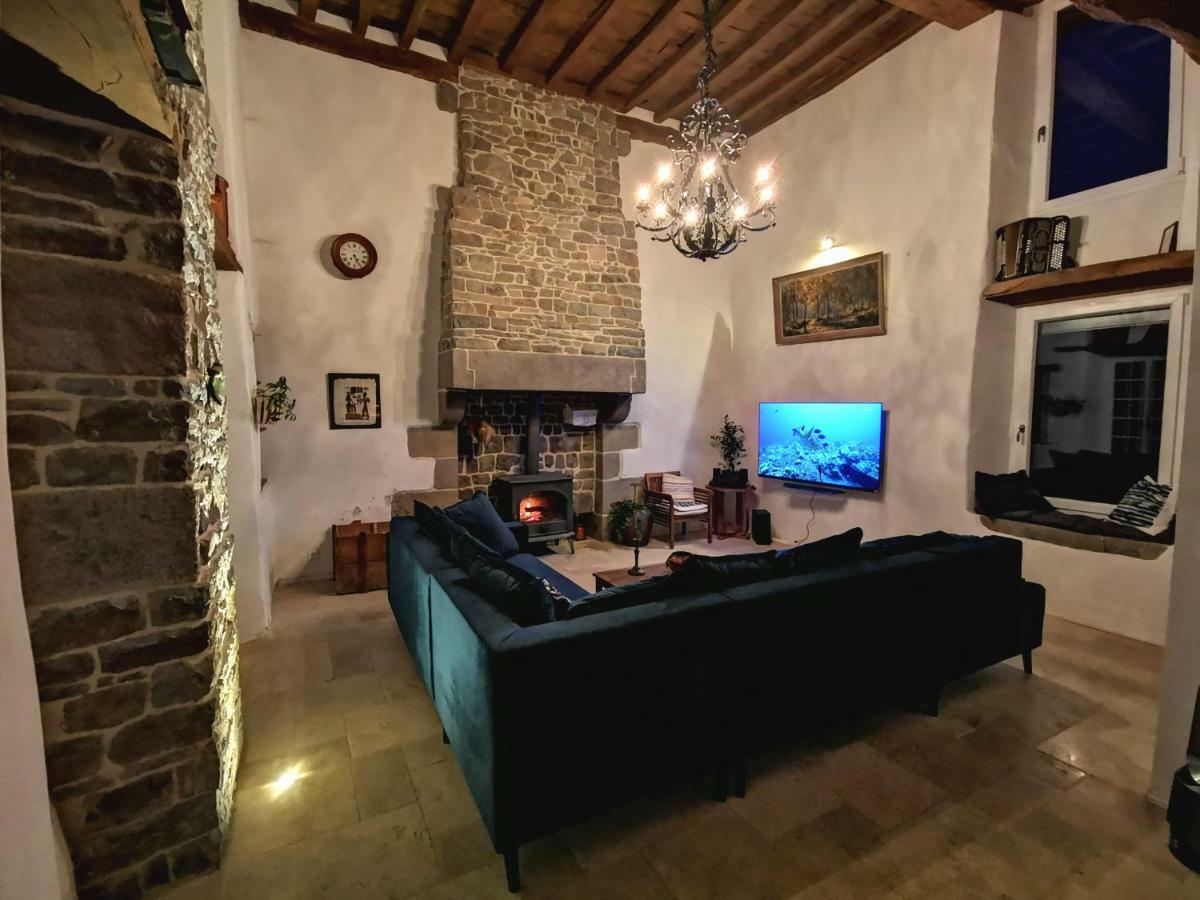 Domaine Lvd Avec Spa, Bois Et Riviere Privee La Bloutiere Zewnętrze zdjęcie