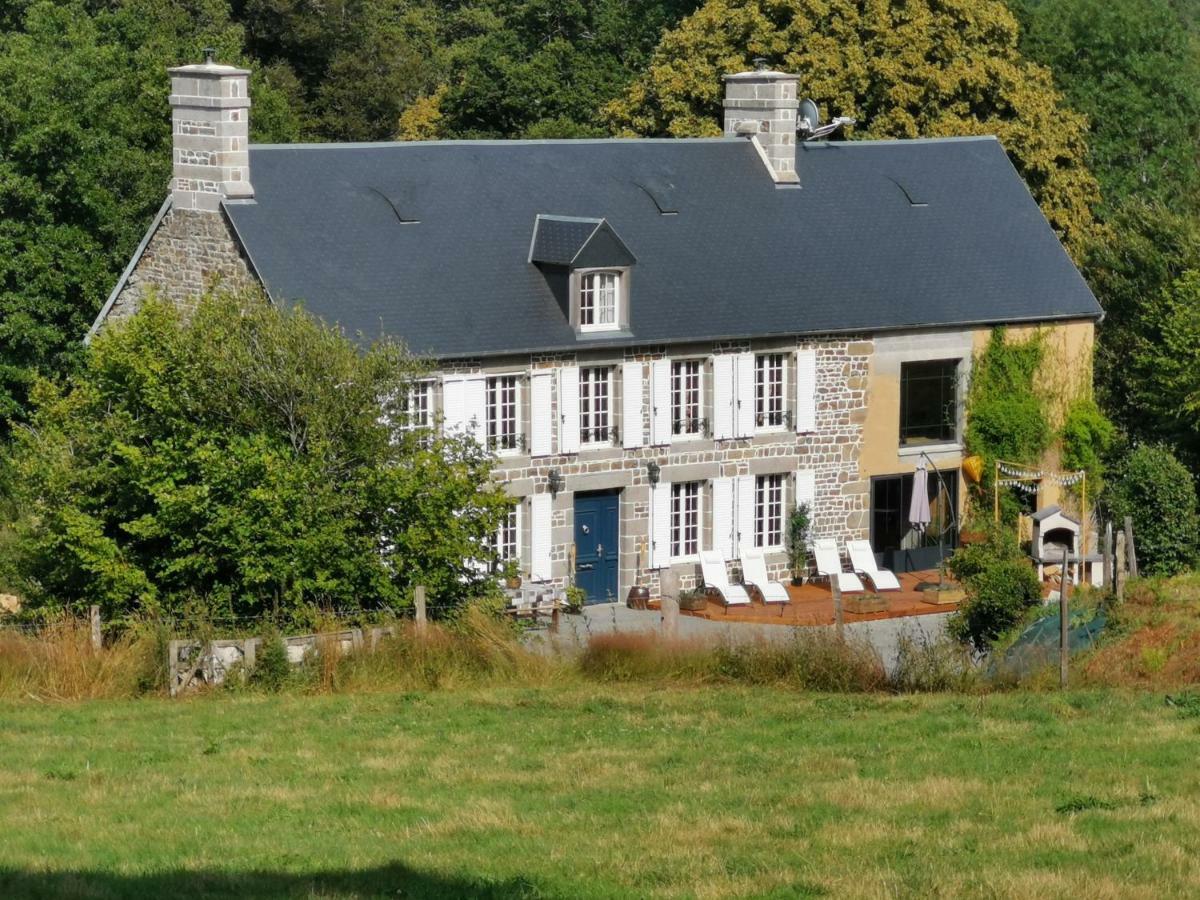 Domaine Lvd Avec Spa, Bois Et Riviere Privee La Bloutiere Zewnętrze zdjęcie