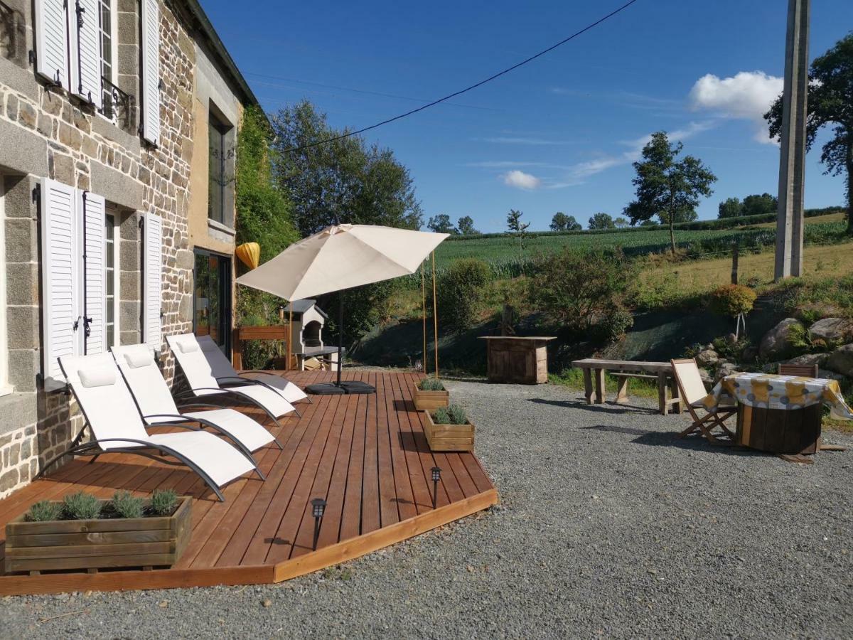 Domaine Lvd Avec Spa, Bois Et Riviere Privee La Bloutiere Zewnętrze zdjęcie