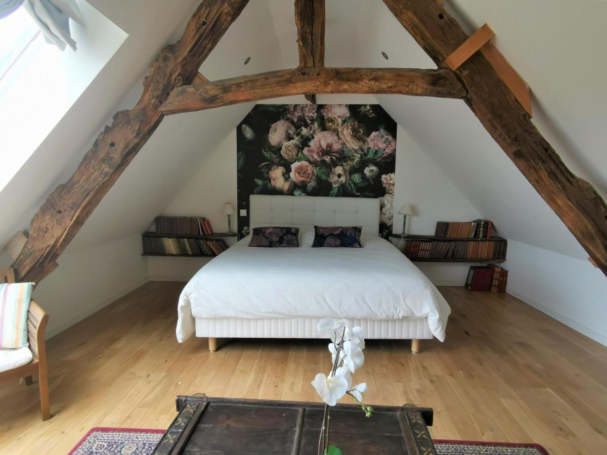 Domaine Lvd Avec Spa, Bois Et Riviere Privee La Bloutiere Zewnętrze zdjęcie