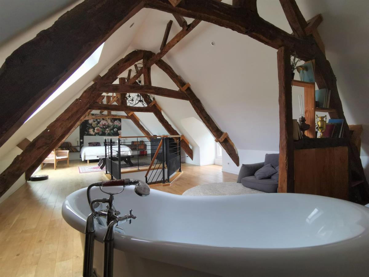 Domaine Lvd Avec Spa, Bois Et Riviere Privee La Bloutiere Zewnętrze zdjęcie
