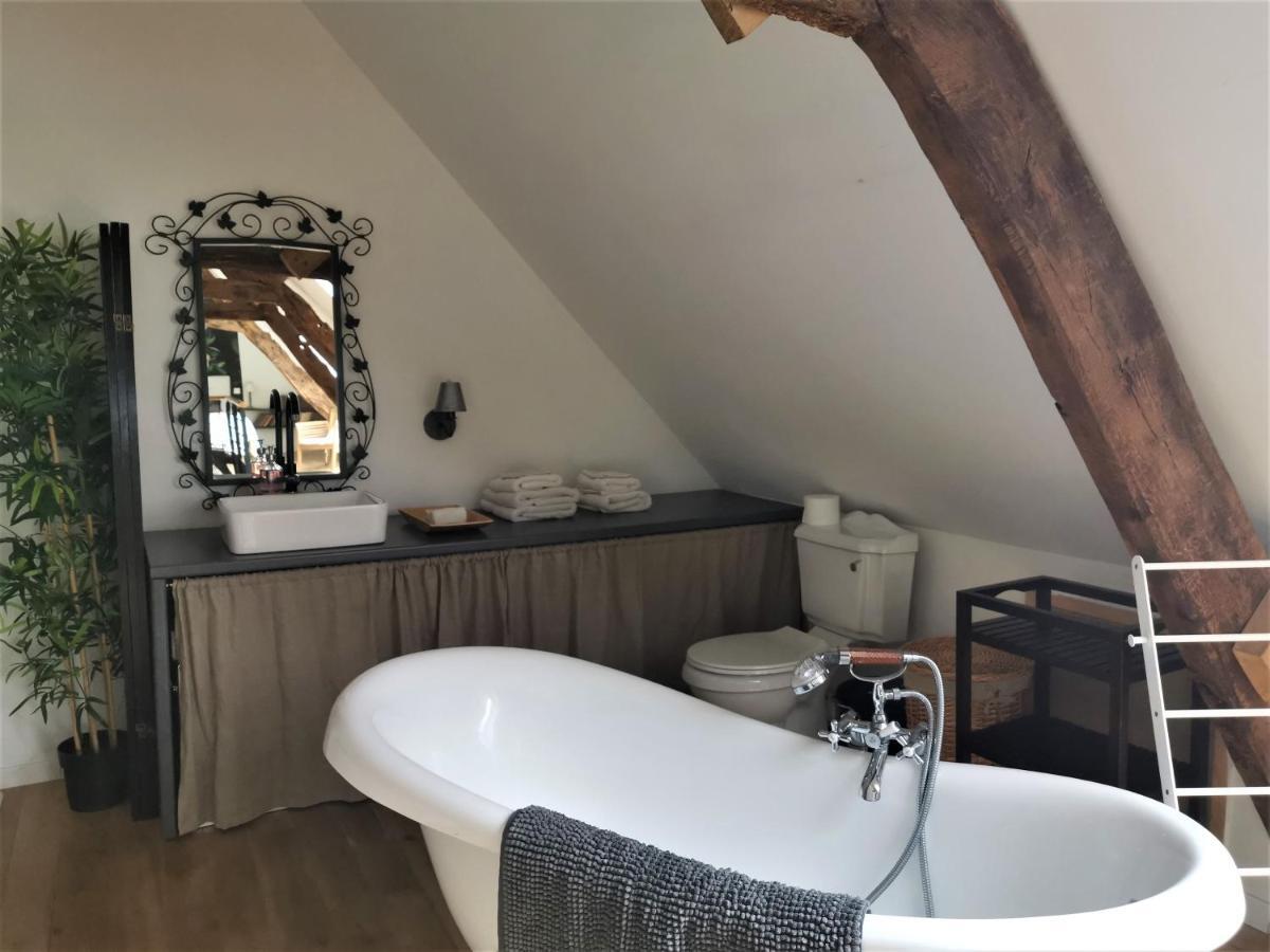 Domaine Lvd Avec Spa, Bois Et Riviere Privee La Bloutiere Zewnętrze zdjęcie