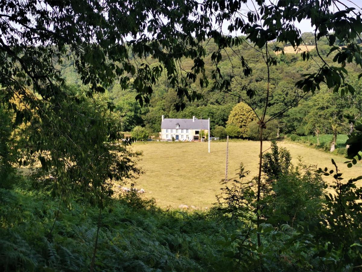 Domaine Lvd Avec Spa, Bois Et Riviere Privee La Bloutiere Zewnętrze zdjęcie