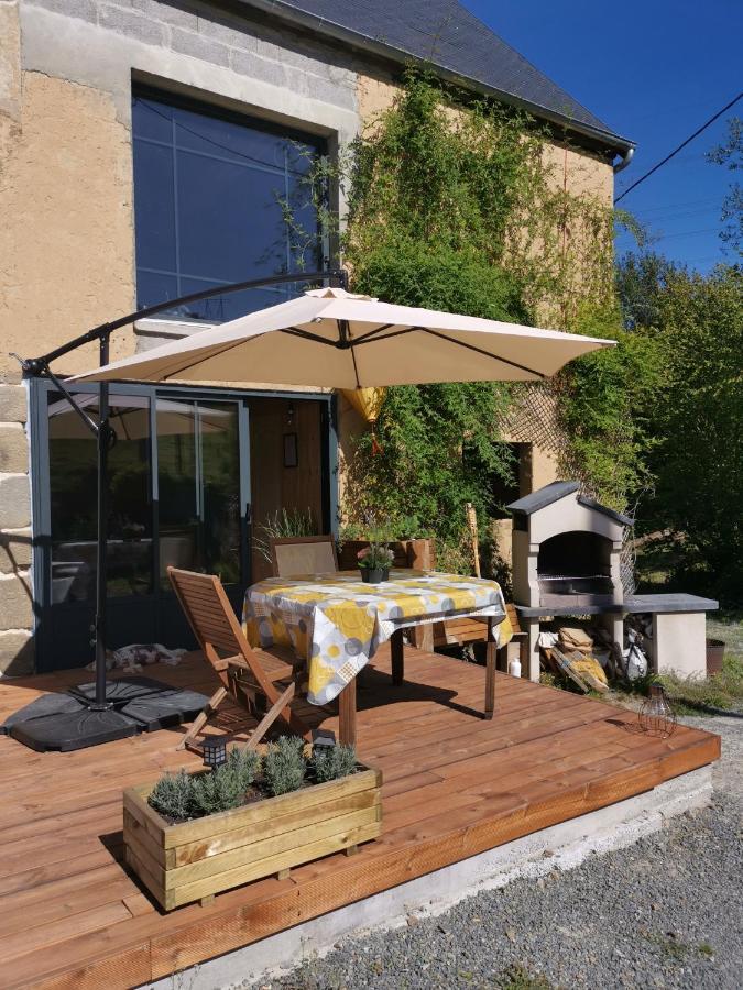 Domaine Lvd Avec Spa, Bois Et Riviere Privee La Bloutiere Zewnętrze zdjęcie