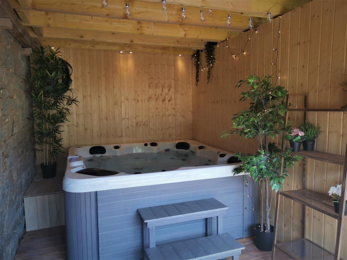 Domaine Lvd Avec Spa, Bois Et Riviere Privee La Bloutiere Zewnętrze zdjęcie
